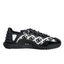 Dolce & Gabbana Black Logo Lace Up Low Top NS1 Sneakers Shoes