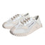 Dolce & Gabbana White Lace NS1 Low Top Sneaker Sports Shoes