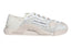 Dolce & Gabbana White Lace NS1 Low Top Sneaker Sports Shoes