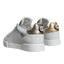 Dolce & Gabbana White Leather Portofino Low Top Sneaker Shoes