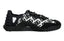 Dolce & Gabbana Black Logo Lace Up Low Top NS1 Sneakers Shoes