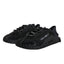 Dolce & Gabbana Black Lace Up Low Top NS1 Sneakers Shoes