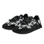 Dolce & Gabbana Black Logo Lace Up Low Top NS1 Sneakers Shoes