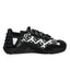 Dolce & Gabbana Black Logo Lace Up Low Top NS1 Sneakers Shoes