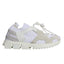 Dolce & Gabbana White Mesh Sorrento Trekking Sneakers Shoes