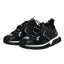 Dolce & Gabbana Black Mesh Sorrento Trekking Sneakers Shoes