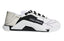 Dolce & Gabbana White Black Low Top NS1 Sneakers Shoes