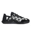 Dolce & Gabbana Black Logo Lace Up Low Top NS1 Sneakers Shoes