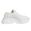 Dolce & Gabbana White Knitted Daymaster Sneakers Shoes