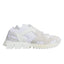 Dolce & Gabbana White Mesh Sorrento Trekking Sneakers Shoes