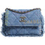 Chanel Denim Mood Flap Micro Bag - mit zertifikat