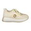 Laura Biagiotti Beige Polyethylen Sneaker