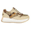 Laura Biagiotti Beige Polyester Sneaker