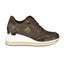 Laura Biagiotti Brauner Polyester Sneaker