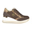 Laura Biagiotti Brauner Polyester Sneaker