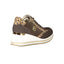 Laura Biagiotti Brauner Polyester Sneaker