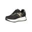 Laura Biagiotti Schwarzer Polyester Sneaker