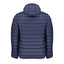 Armata Di Mare Blaue Polyamid-Jacke