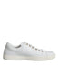 Weiße Portofino Sneaker mit Herzdetail und Nieten, Schnürsenkel und flacher Sohle. Dolce & Gabbana White Portofino Sacred Heart Sneakers Shoes. Dolce & Gabbana, DAMEN, EXKLUSIVE MARKEN, DOLCE & GABBANA, Welcome 10, SNEAKER