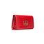 Love Moschino Rote Polyethylen-Kreuztasche