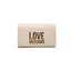 Love Moschino Beige Polyethylen Umhängetasche