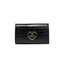 Love Moschino Schwarze Polyethylen-Kreuztasche