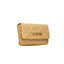 Love Moschino Gold Polyethylen Crossbody Tasche