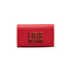 Love Moschino Rote Polyethylen-Kreuztasche