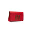 Love Moschino Rote Polyethylen-Kreuztasche