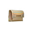 Love Moschino Gold Polyethylen Crossbody Tasche