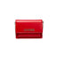 Love Moschino Rote Polyethylen-Kreuztasche