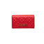 Love Moschino Rote Polyethylen-Kreuztasche