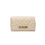 Love Moschino Beige Polyethylen Umhängetasche