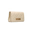 Love Moschino Beige Polyethylen Umhängetasche