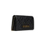 Love Moschino Schwarze Polyethylen-Kreuztasche