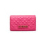 Love Moschino Fuchsia Polyethylen Crossbody Tasche