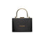 Love Moschino Schwarze Polyethylen-Handtasche