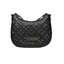 Love Moschino Schwarze Polyethylen-Kreuztasche