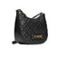 Love Moschino Schwarze Polyethylen-Kreuztasche