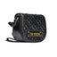 Love Moschino Schwarze Polyethylen-Kreuztasche