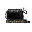 Love Moschino Schwarze Polyethylen-Kreuztasche