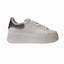 Ash  Damen Sneaker MOBY, weiß