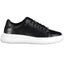 Calvin Klein Elegante schwarze kontrastierende Schnürsenkel-Sneakers