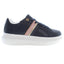 U.S. POLO ASSN. Blaue Plateau Damen Sneaker